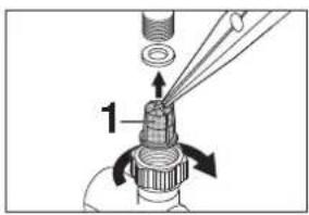 SIBIR WA-SLQ 11013 - WWassereinlauffilter reinigen - 2