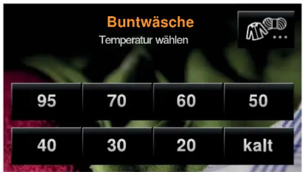 SIBIR WA-SLQ 11013 - Hauptwaschprogramme - 2