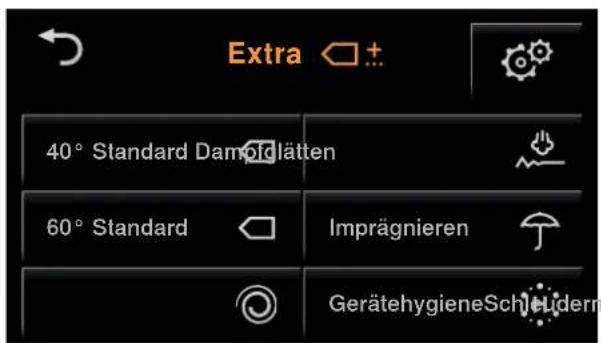 SIBIR WA-SLQ 11013 - Standard- und Extraprogramme - 6