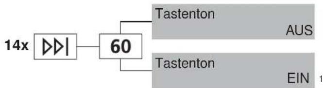 SIBIR WA-SL 11012 - Tastenton - 1