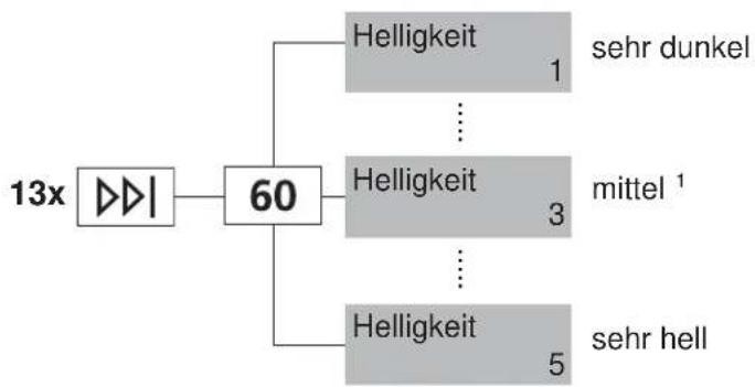 SIBIR WA-SL 11012 - Helligkeit - 1