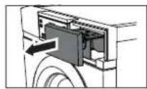 SIBIR WA-S 11011 - FlüssigwaschmittelWPulverwaschmittel - 1