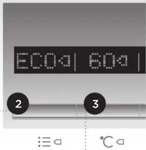 SIBIR WA 8622 SL - BESCHREIBUNG DER FRONTPLATTE - 2