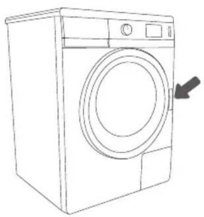 SIBIR WA 8622 SL - BELADUNG DER WASCHMASCHINE - 1