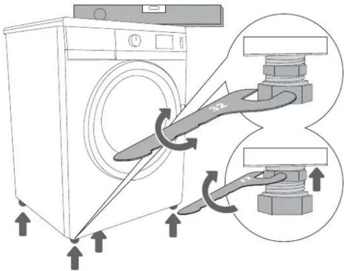 SIBIR WA 8420 S - AUFSTELLUNG - 1