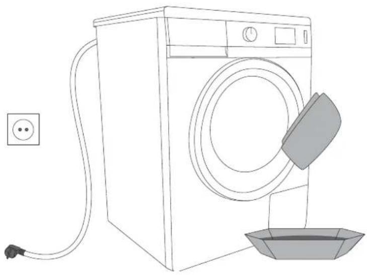 SIBIR WA 8420 S - REINIGUNG DER WASCHMASCHINE - 1