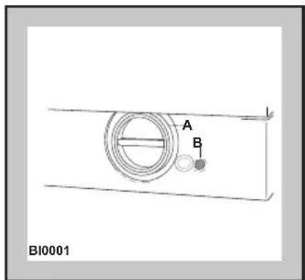 Juno Electrolux JWG14750W - Reinigung der Laugenpumpe - 1