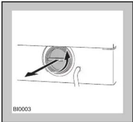 Juno Electrolux JWG14750W - Reinigung der Laugenpumpe - 3