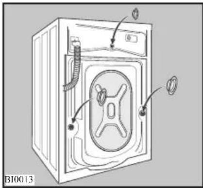 Juno Electrolux JWG14750W - Auspacken - 8