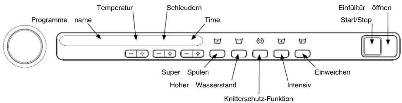 Eudora Sparmeister 1600 - Wählen Sie das Programm - 1