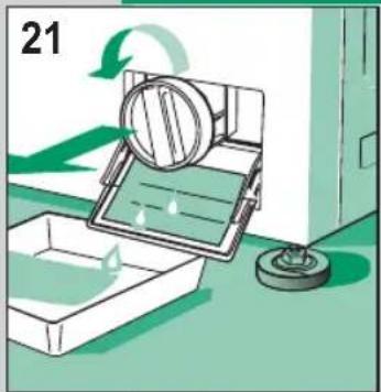 Eurotech EW 6612 - REINIGUNG DES FILTERS - 1