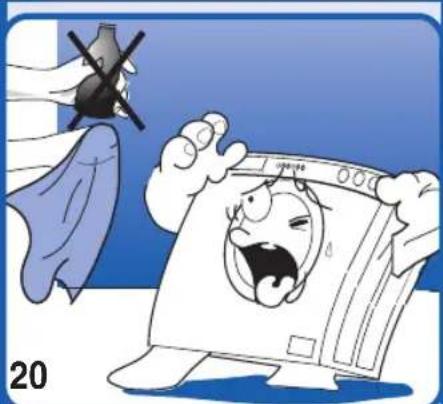 Eurotech EW 6002 - REINIGUNG DER WASCHMASCHINE - 1
