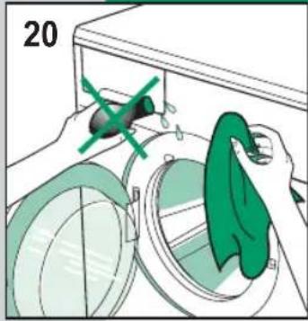 Eurotech EW 1239 - REINIGUNG DES WASCHAUTOMATEN - 1