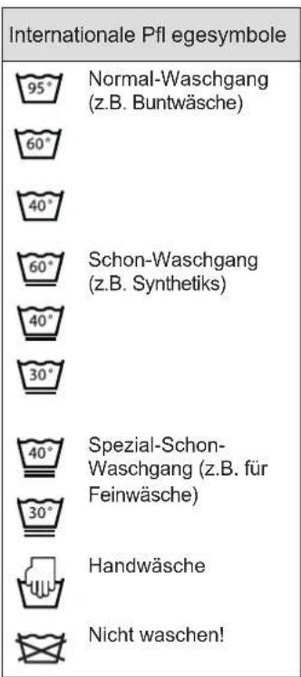 Hanseatic WA 71230 DI - Zusätzliche Tipps - 1