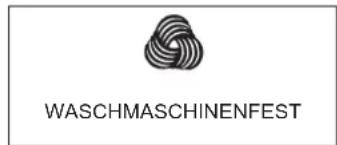 Hanseatic WA 71230 DI - Option Schleuderdrehzahl - 1