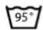 Hanseatic WA 6400 - Internationale Pflegesymbole - 1