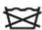 Hanseatic WA 6400 - Internationale Pflegesymbole - 10