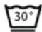 Hanseatic WA 6400 - Internationale Pflegesymbole - 6