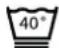 Hanseatic WA 6400 - Internationale Pflegesymbole - 7