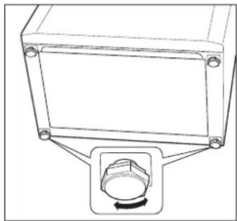Hanseatic WA 61210 - Waschmaschine ausrichten - 1