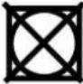 Hanseatic WA 1200/5 - INTERNATIONALE PFLEGESYMBOLE - 31