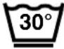 Hanseatic WA 1000/5 - INTERNATIONALE PFLEGESYMBOLE - 9