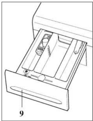 Hanseatic WA 1000/5 - Intensiv-Spül-Taste - 1