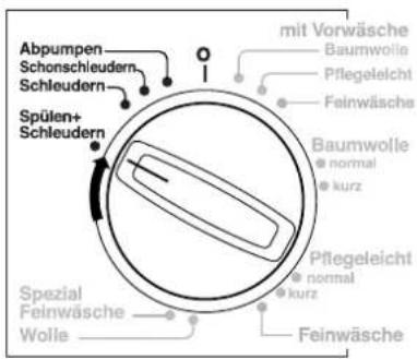 Hanseatic WA 1000/5 - Abpumpen - 1