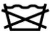 Hanseatic WA 1000/5 - INTERNATIONALE PFLEGESYMBOLE - 11