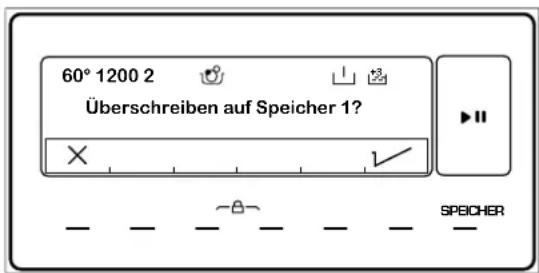 Hanseatic HWM 814 A3D - Speicherplatz überschreiben - 1