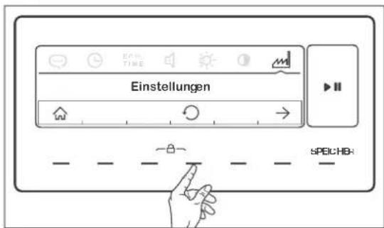 Hanseatic HWM 814 A3D - Werkseinstellungen wiederherstellen - 3