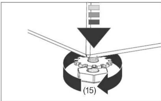 Hanseatic HWM 814 A3D - Waschmaschine ausrichten - 1