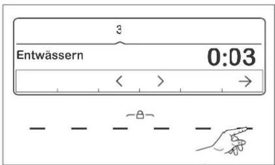 Hanseatic HWM 814 A3D - Programm mit Unterprogramm wählen und starten - 5
