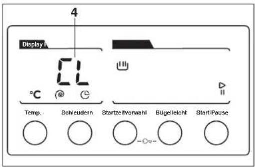 Hanseatic HWM 716 A3 - Sicherungsverriegelung (Kindersicherung) - 2