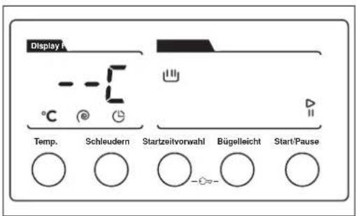 Hanseatic HWM 716 A3 - Programm anpassen - 2