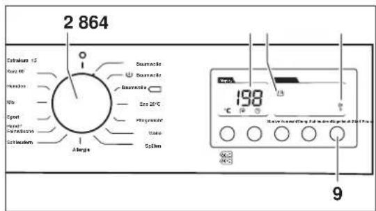 Hanseatic HWM 716 A3 - Gefahr von Sachschäden! - 2