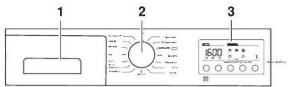 Hanseatic HWM 716 A3 - Bedienelemente/Lieferumfang - 1