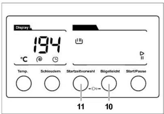 Hanseatic HWM 614 A2 - Sicherungsverriegelung (Kindersicherung) - 1