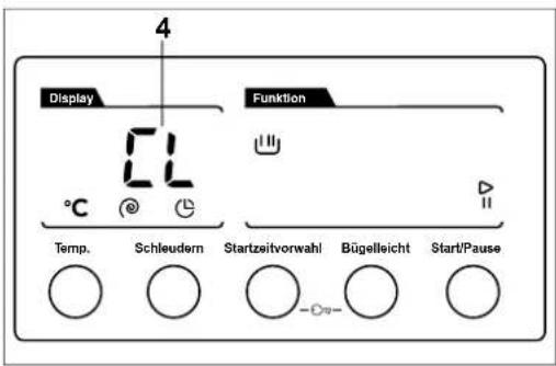 Hanseatic HWM 614 A2 - Sicherungsverriegelung (Kindersicherung) - 2