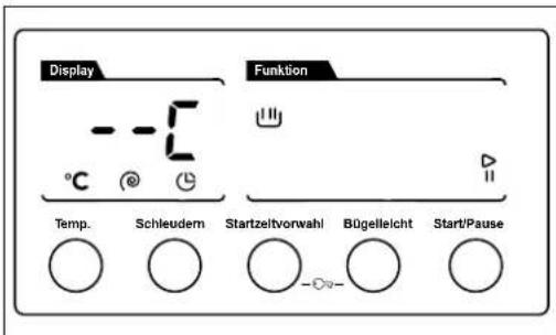 Hanseatic HWM 612 A2 - Programm anpassen - 2