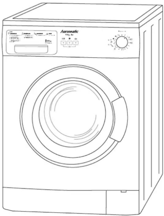 Hanseatic HWM 510 A1 - Kontrolle ist besser - 1