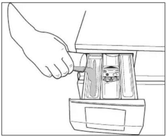AEG-ELECTROLUX Lavamat 54638 - Messen Sie Waschmittel und Weichspüler ab - 1
