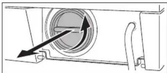 AEG-ELECTROLUX Lavamat 54638 - Einfülltür - 3