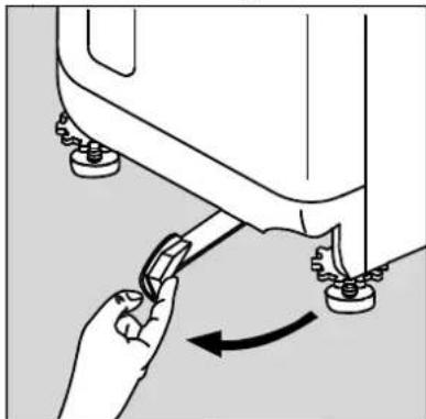 AEG-ELECTROLUX Lavamat 45200 - Aufstellung - 1