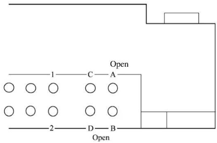 FUJITSU MHT2060AH - Factory default setting - 1