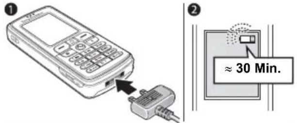 SONY ERICSSON D750i - Vorbereitung - 1