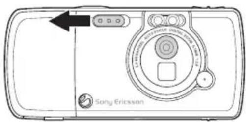 SONY ERICSSON D750i - So aktivieren Sie die Kamera: - 1