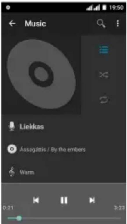 ZTE Blade L5 - Wiedergabe Ihrer Musik - 1