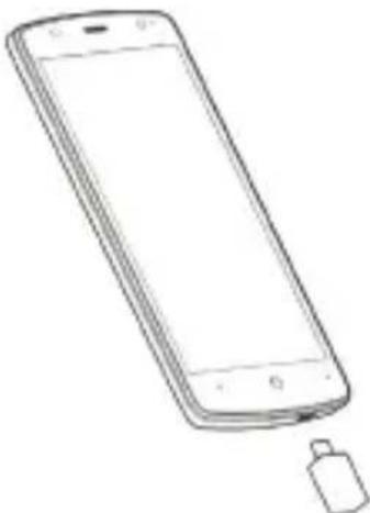 ZTE Blade L5 - Laden des Akkus - 1