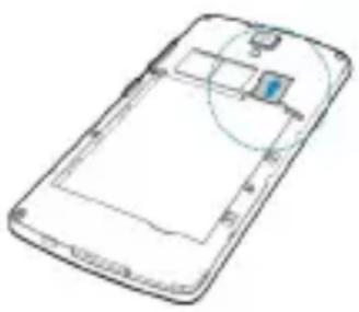 ZTE Blade L5 - Installieren der microSDHC-Karte - 1